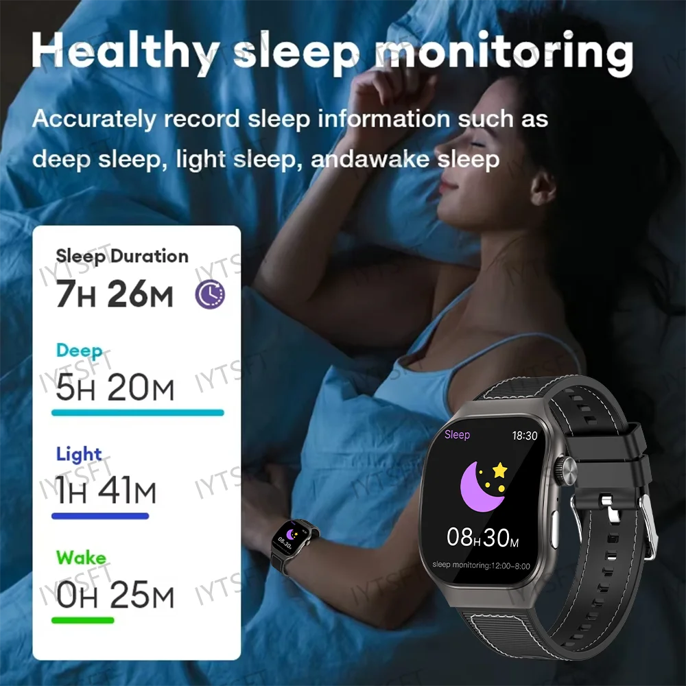 LAXASFIT Curved Smart Watch – Unisex