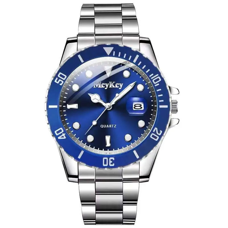 Quartz Calendar Watch