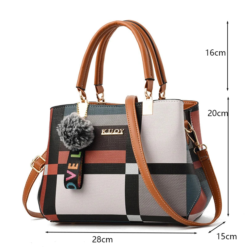 Luxury PU Crossbody