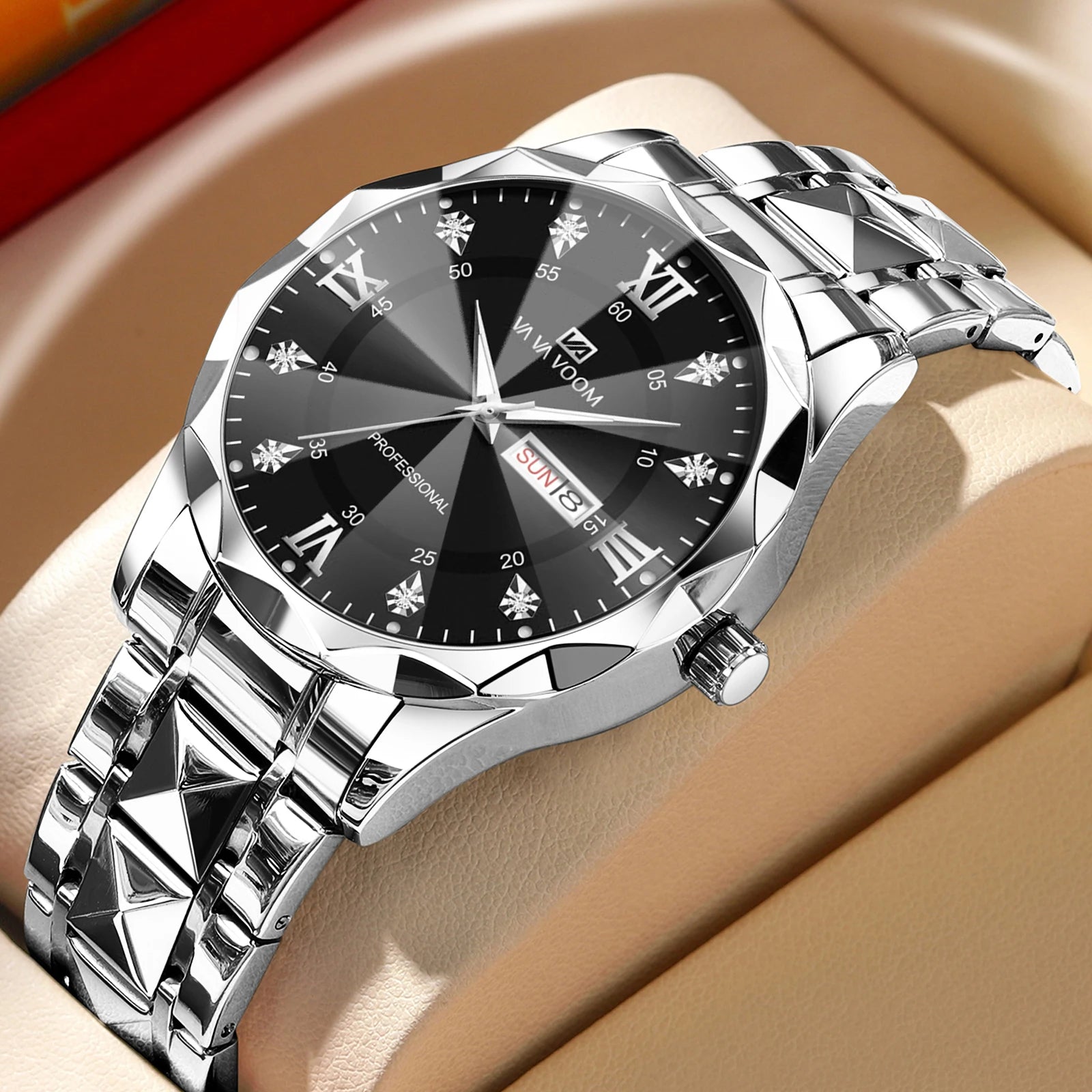 Diamond Glory Watch