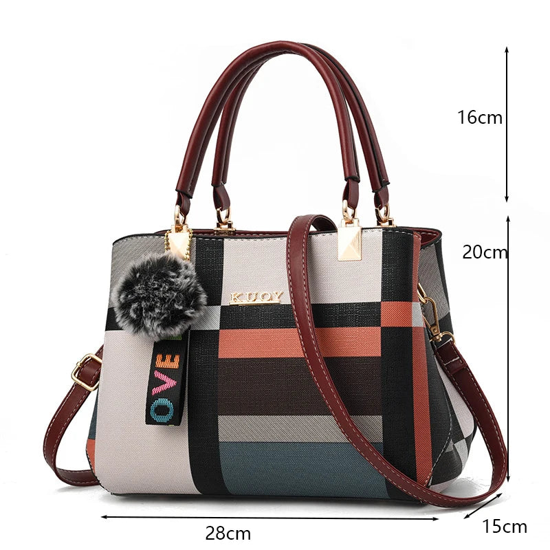 Luxury PU Crossbody