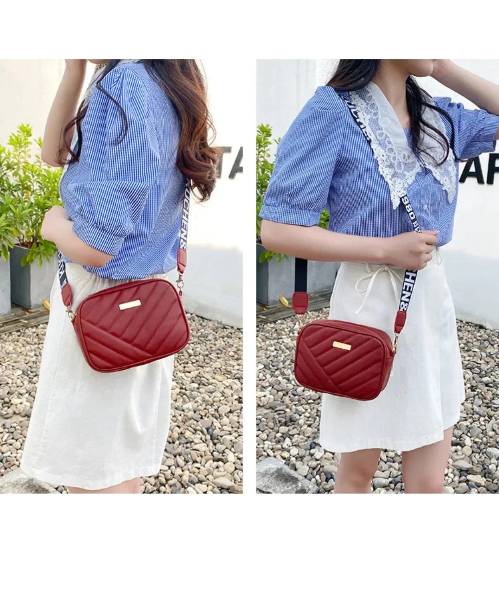 Women's PU Shoulder Bag