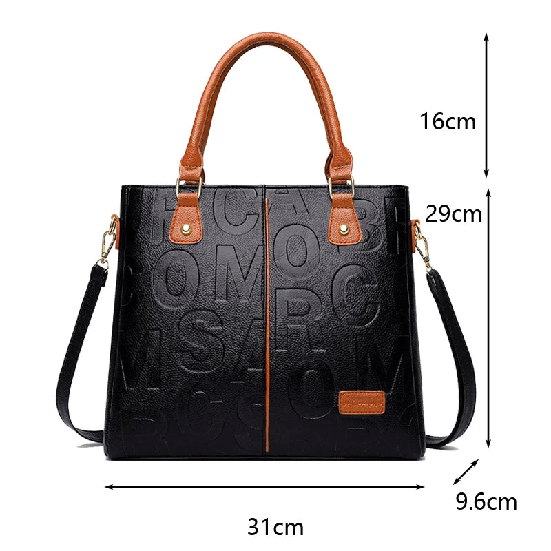 Luxury PU Crossbody