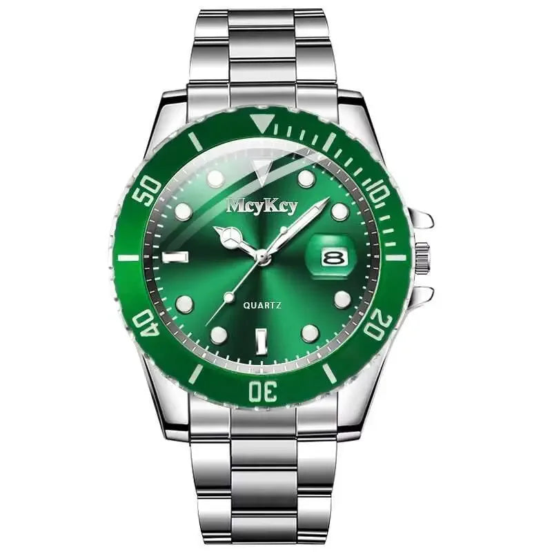 Quartz Calendar Watch