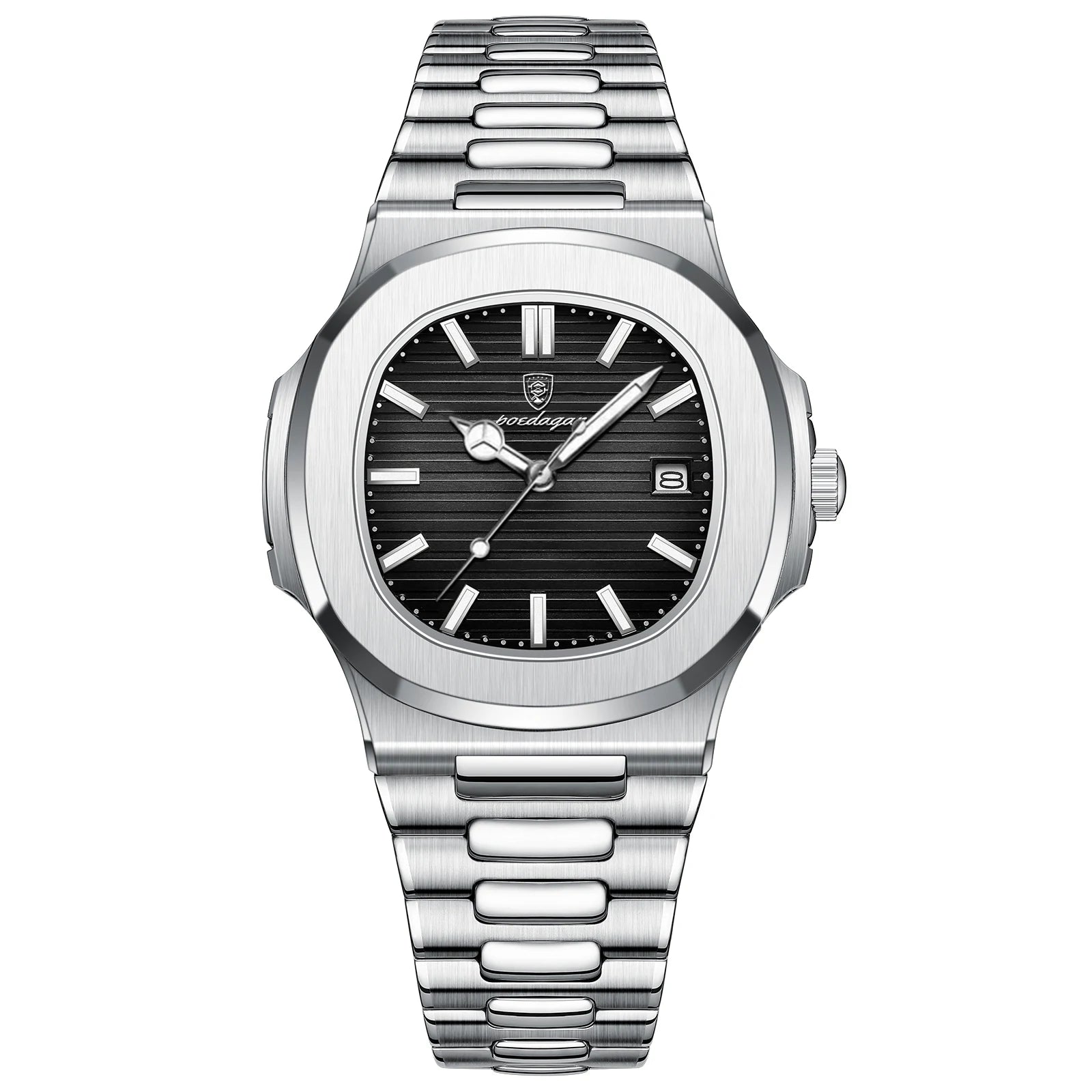 Steel Class Watch