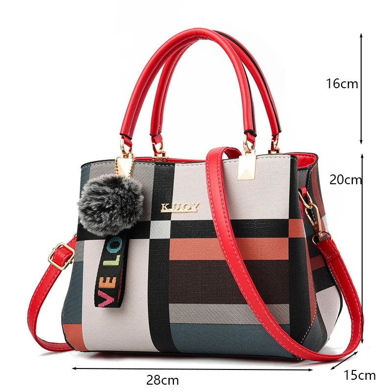 Luxury PU Crossbody